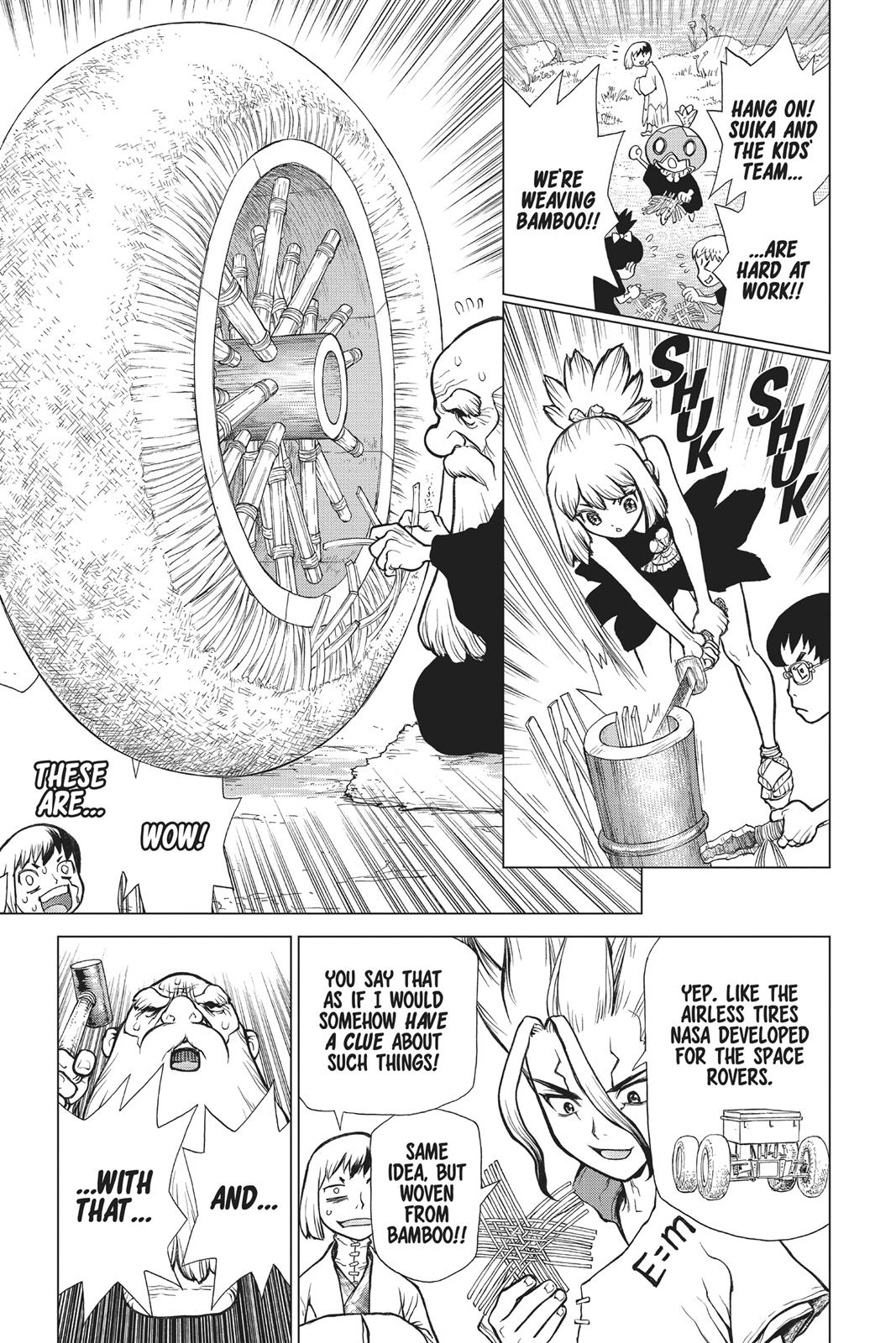 Read Dr. STONE Manga Online