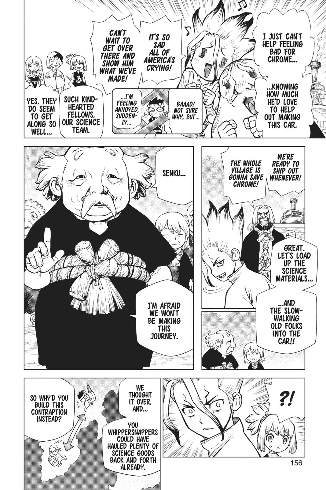 Read Dr. STONE Manga Online