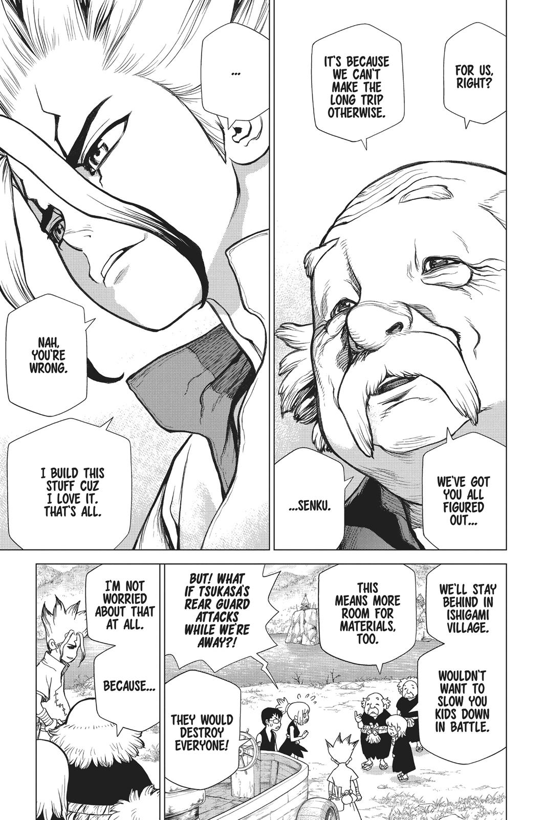 Read Dr. STONE Manga Online