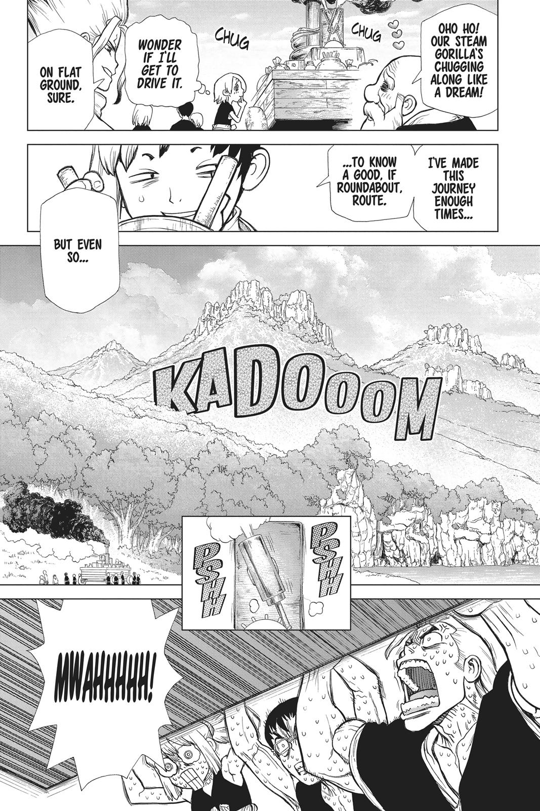 Read Dr. STONE Manga Online