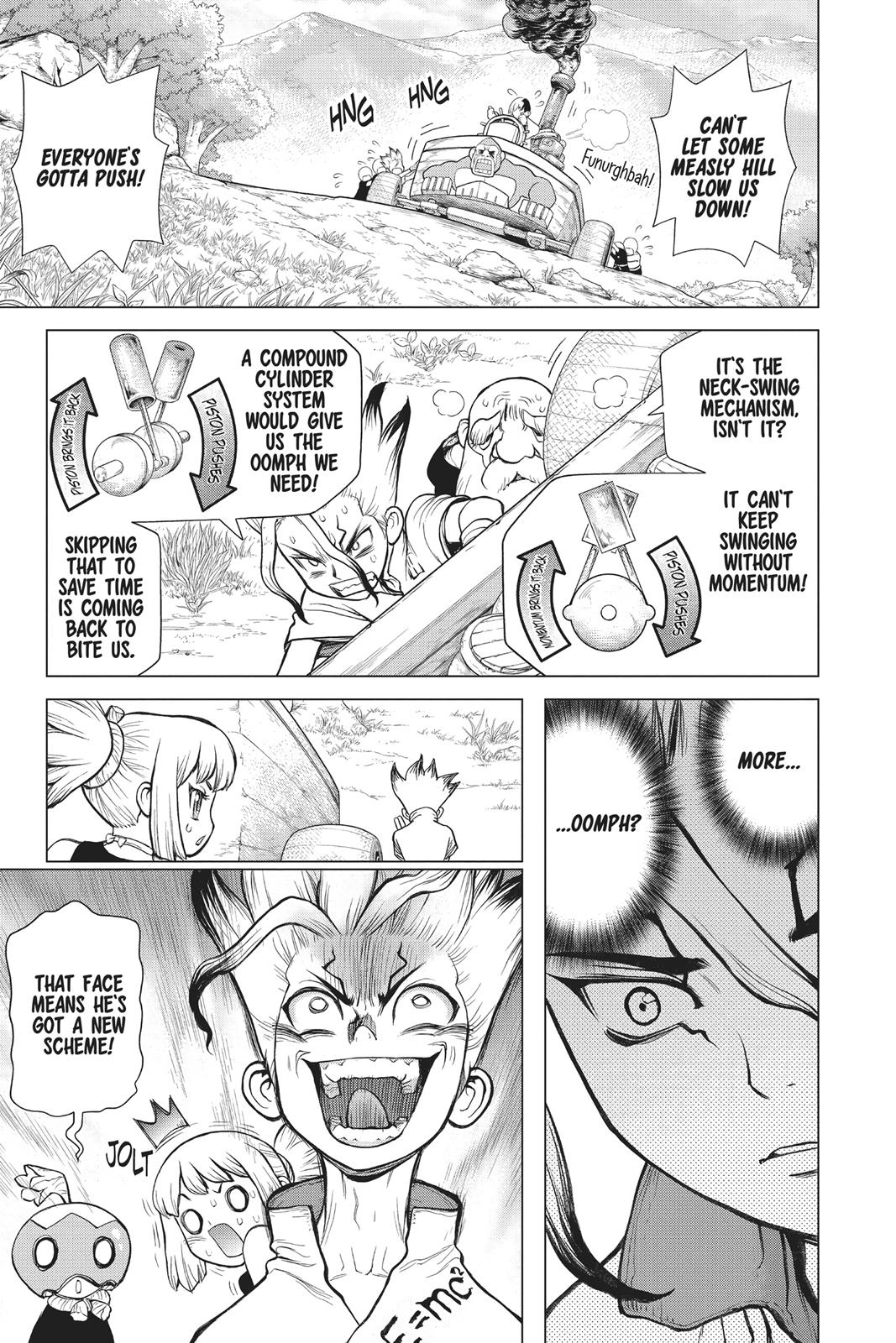 Read Dr. STONE Manga Online