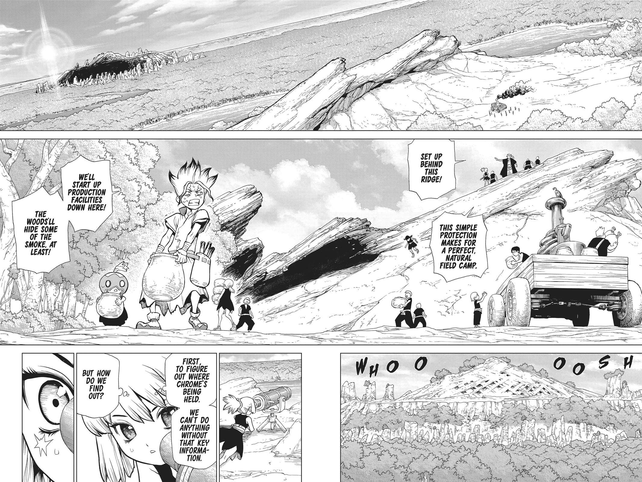 Read Dr. STONE Manga Online
