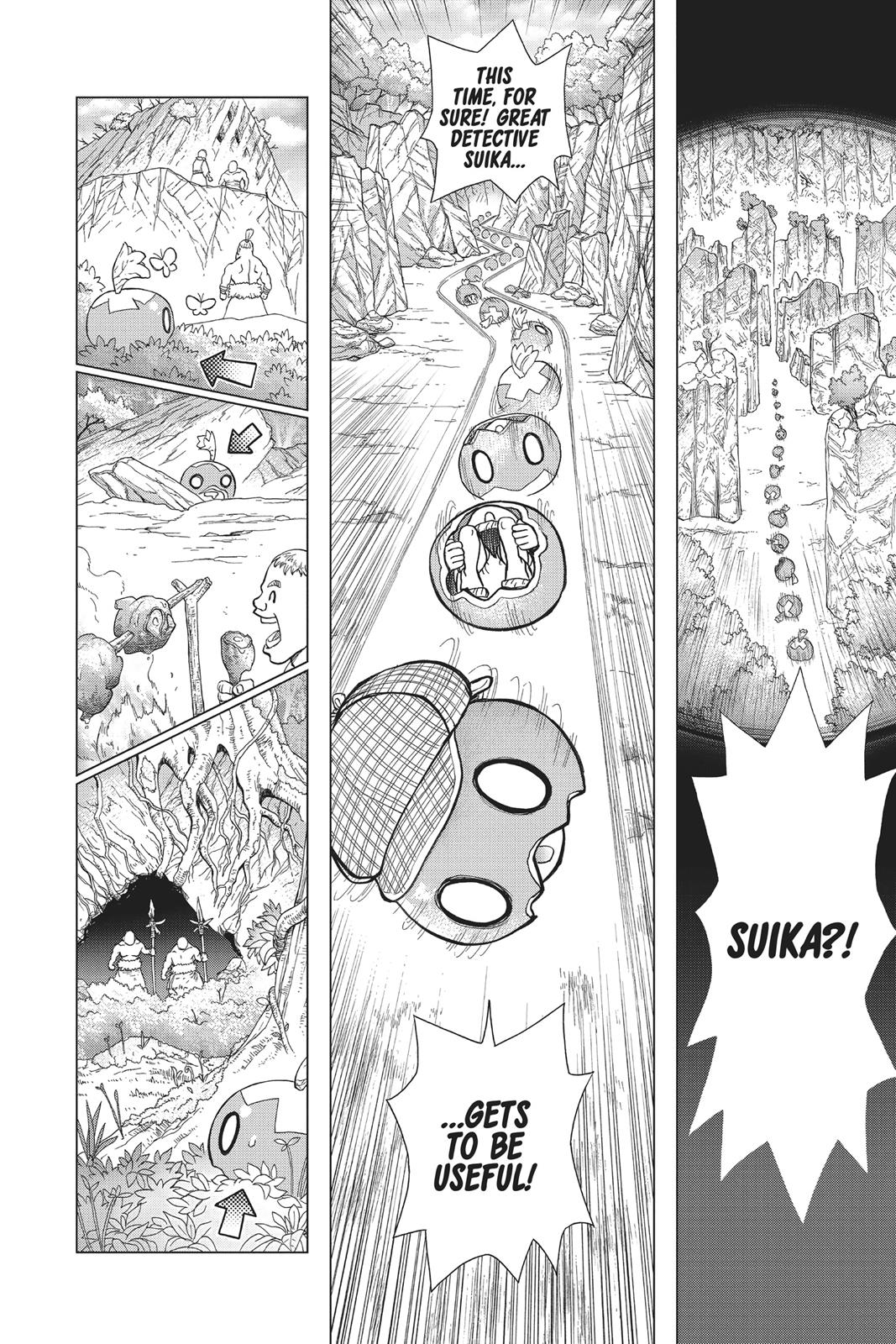 Read Dr. STONE Manga Online