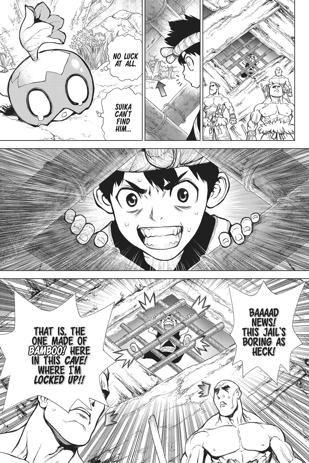 Read Dr. STONE Manga Online