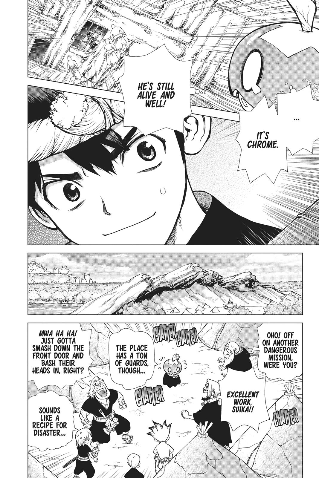 Read Dr. STONE Manga Online