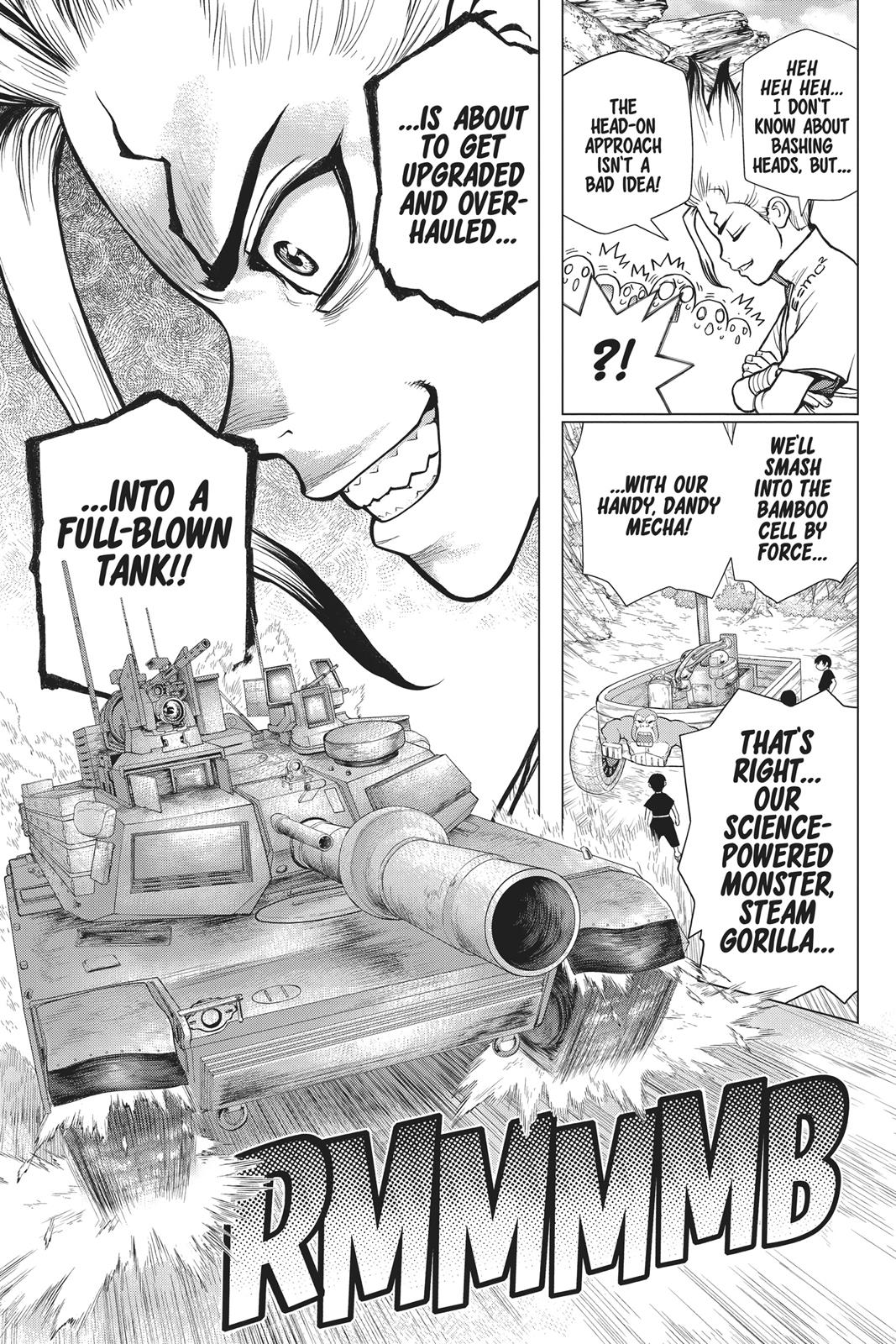 Read Dr. STONE Manga Online