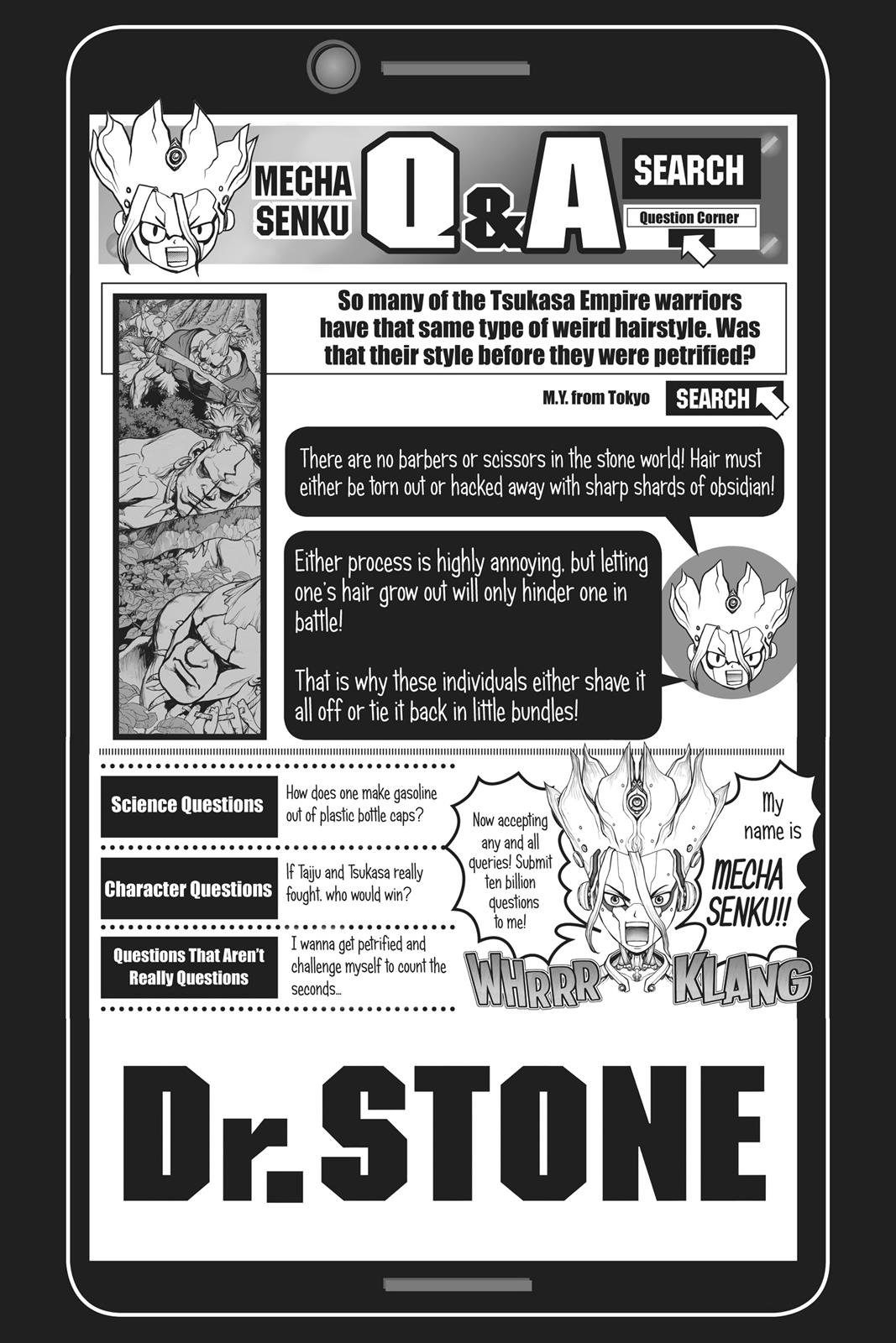 Read Dr. STONE Manga Online