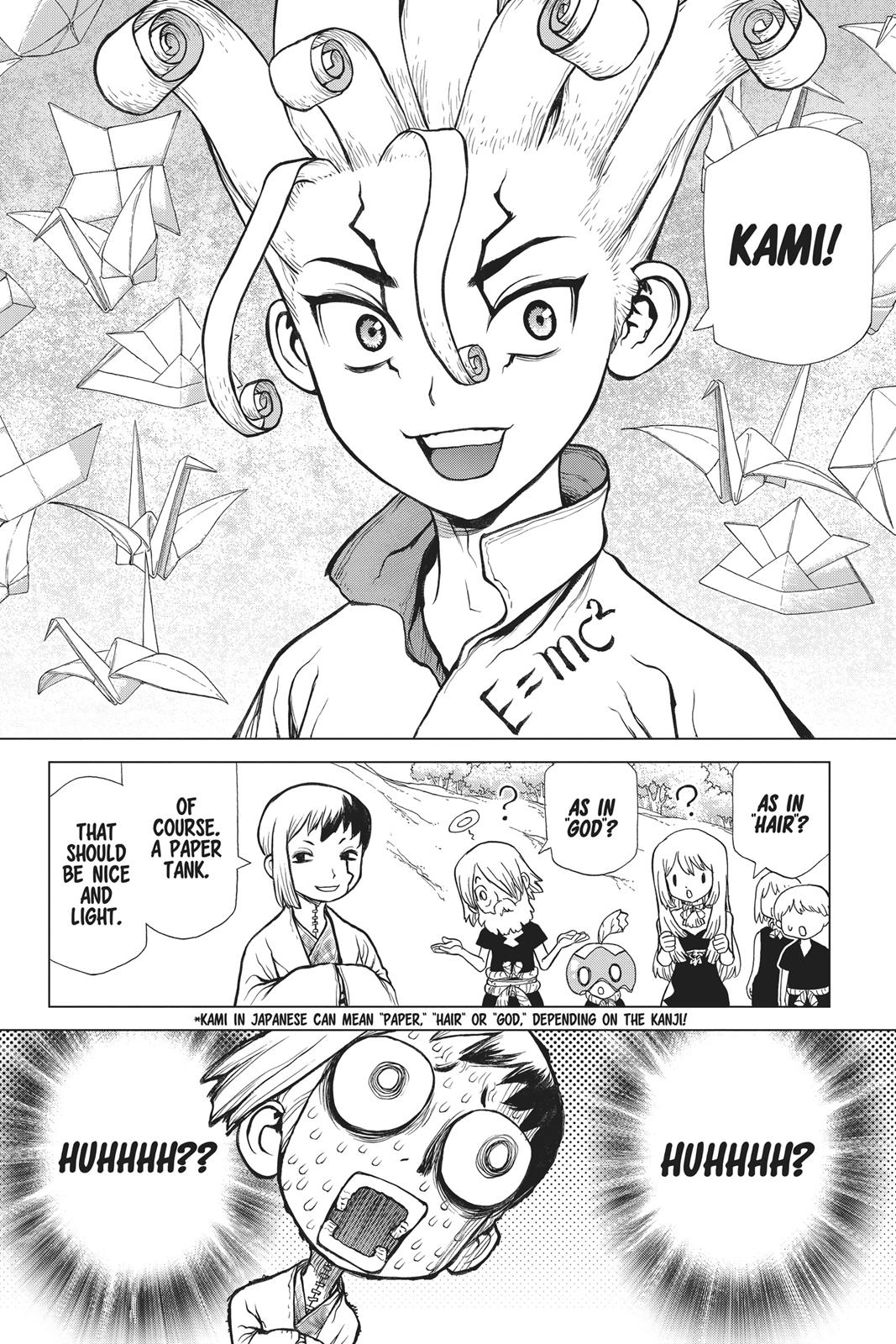 Read Dr. STONE Manga Online