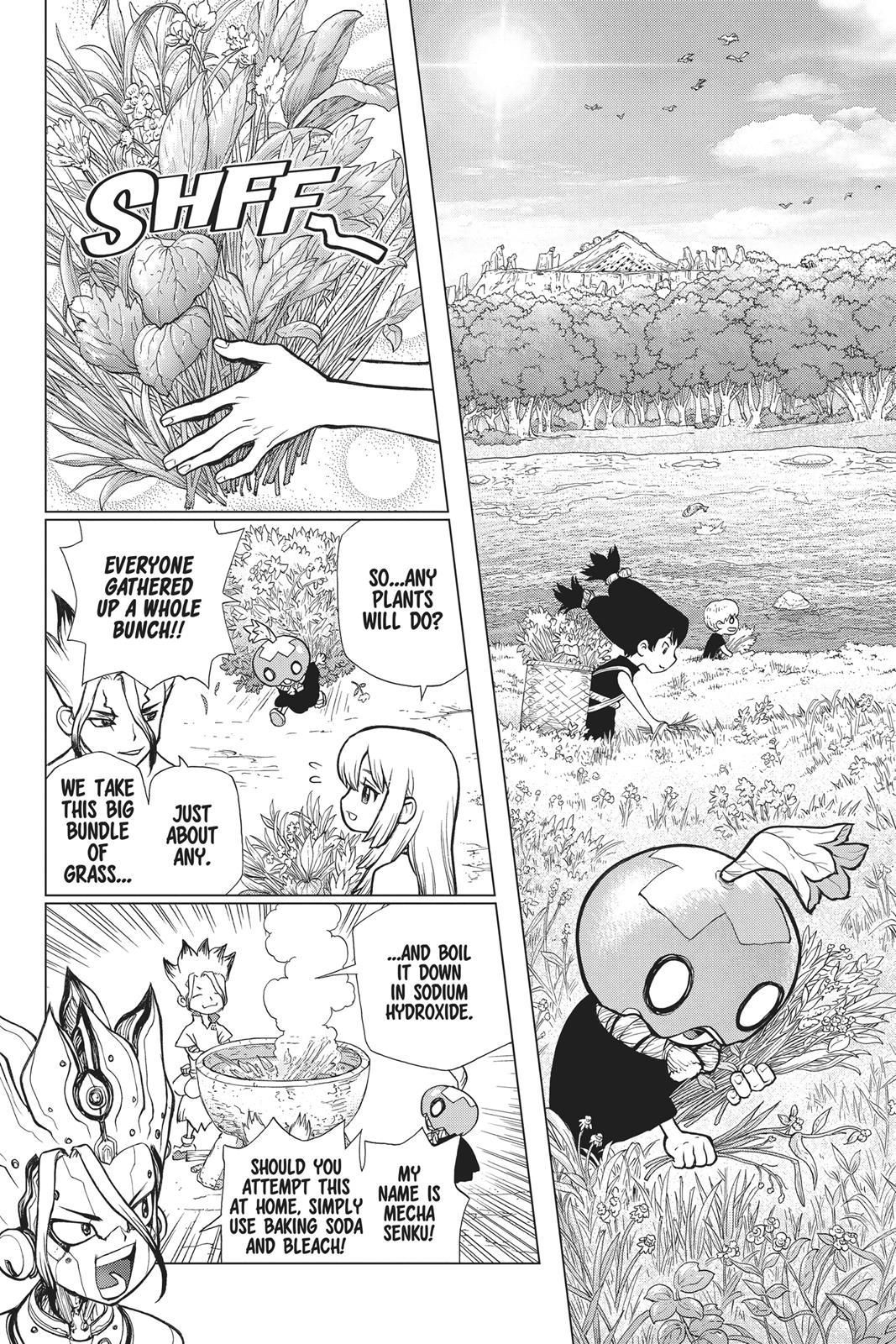 Read Dr. STONE Manga Online