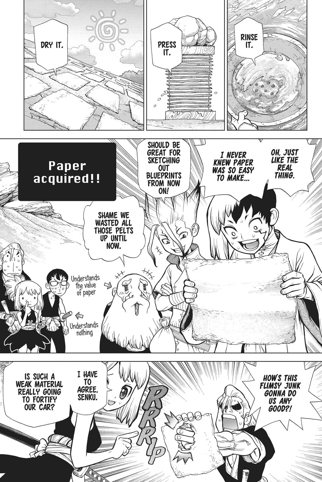 Read Dr. STONE Manga Online