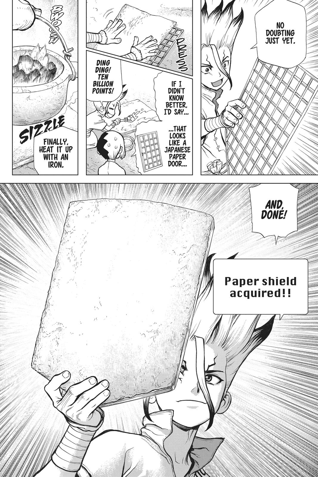 Read Dr. STONE Manga Online