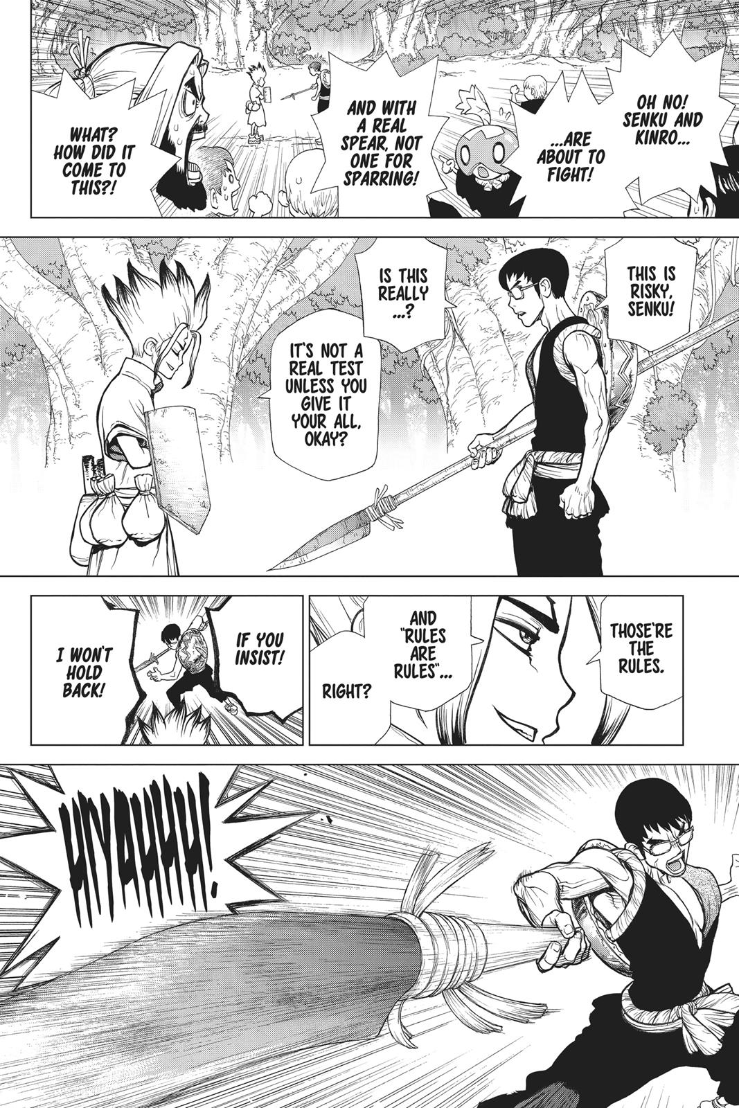 Read Dr. STONE Manga Online