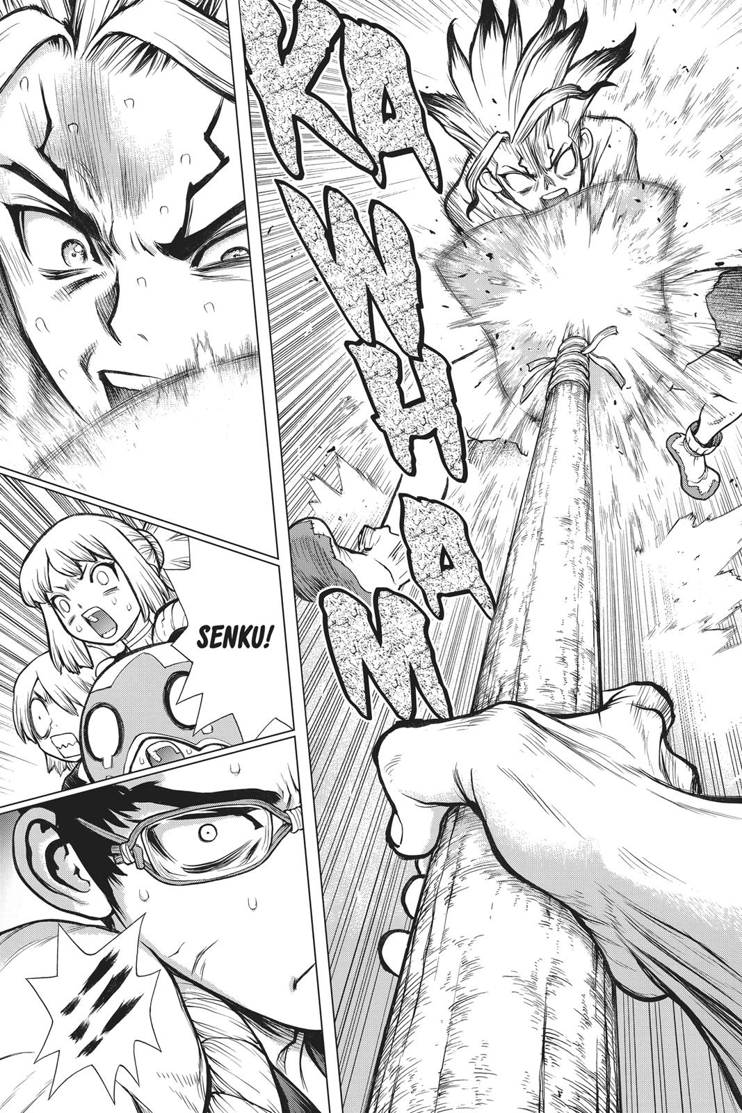 Read Dr. STONE Manga Online