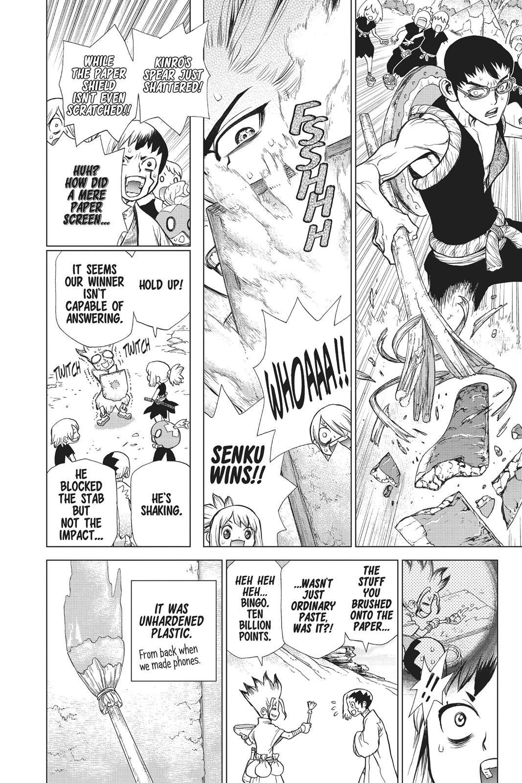 Read Dr. STONE Manga Online