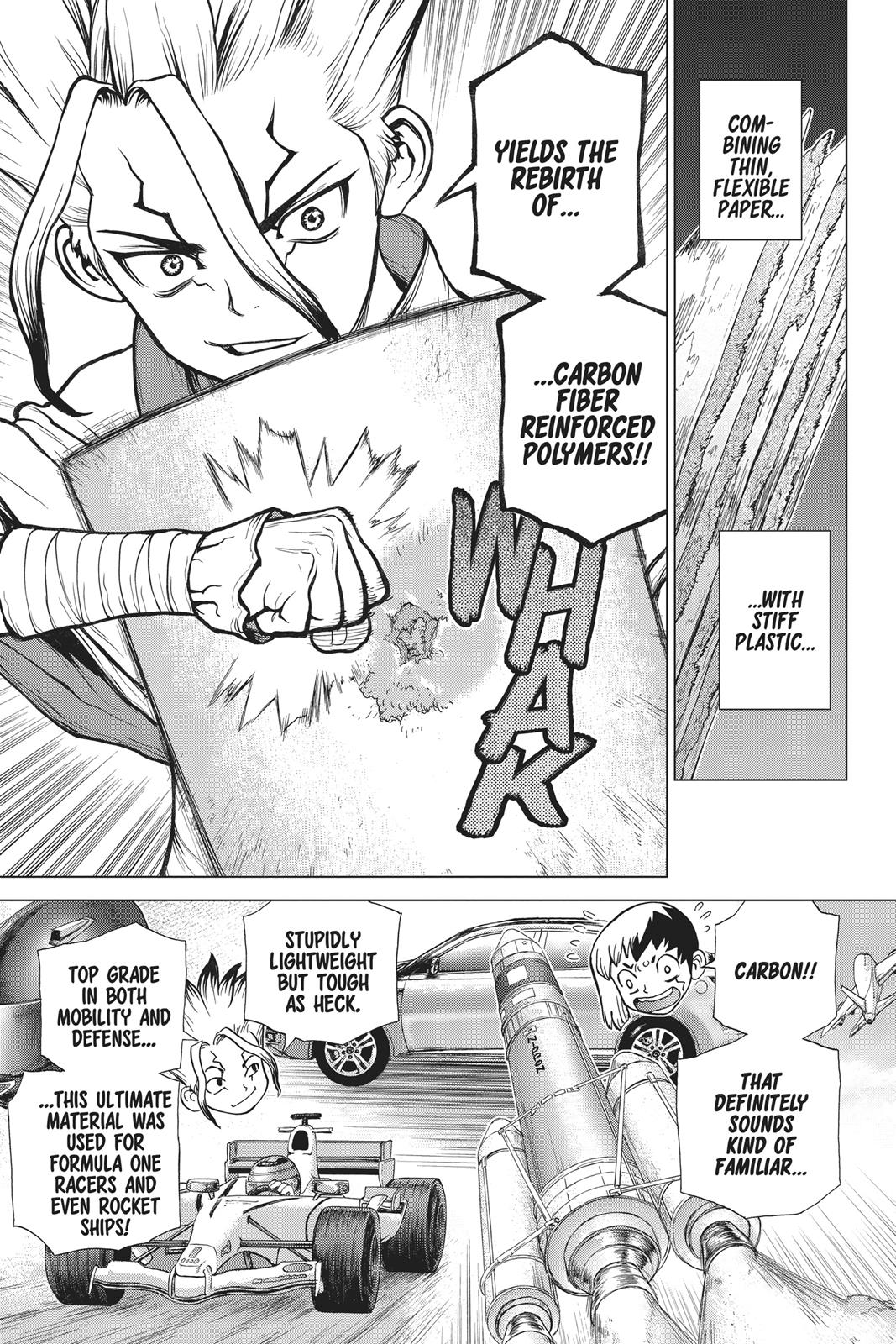Read Dr. STONE Manga Online