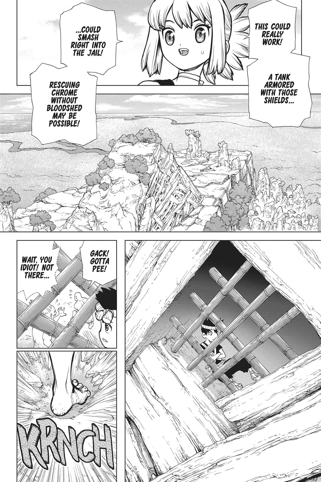Read Dr. STONE Manga Online