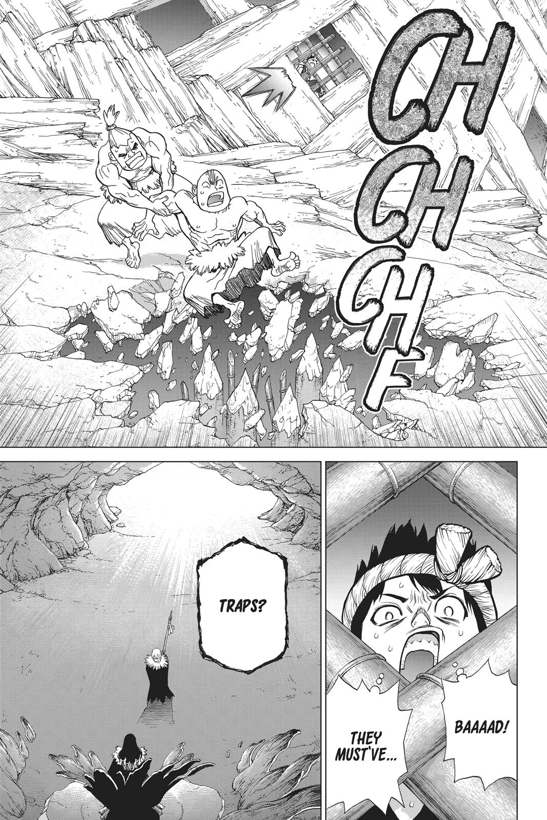 Read Dr. STONE Manga Online