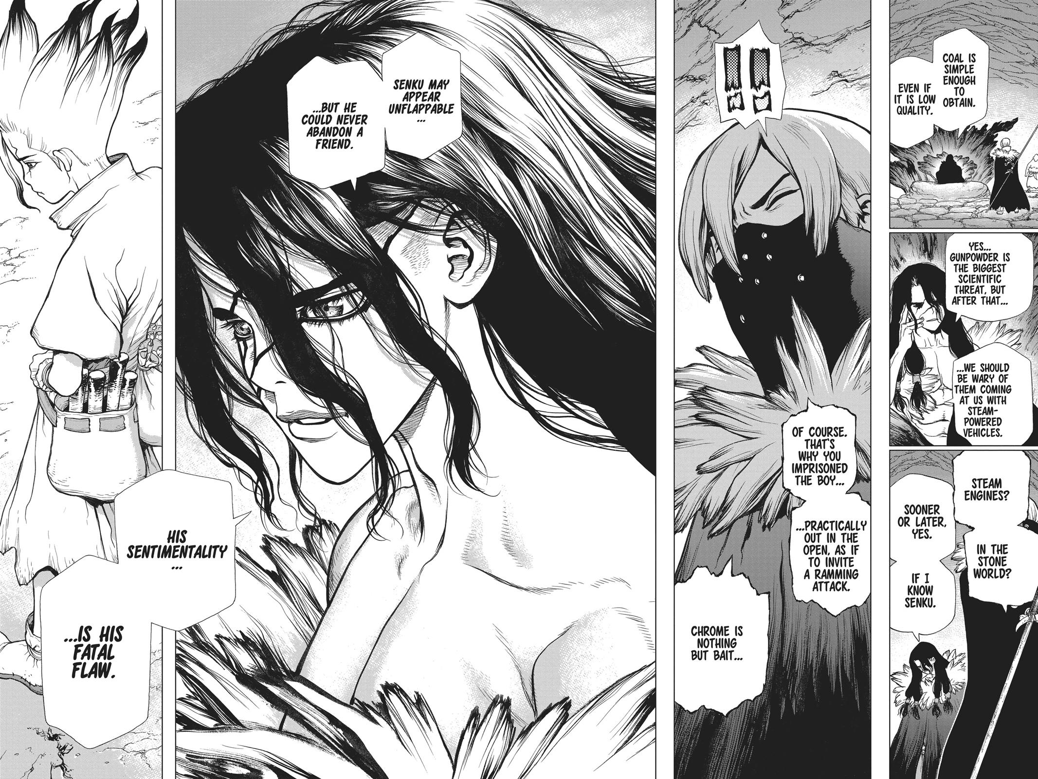 Read Dr. STONE Manga Online