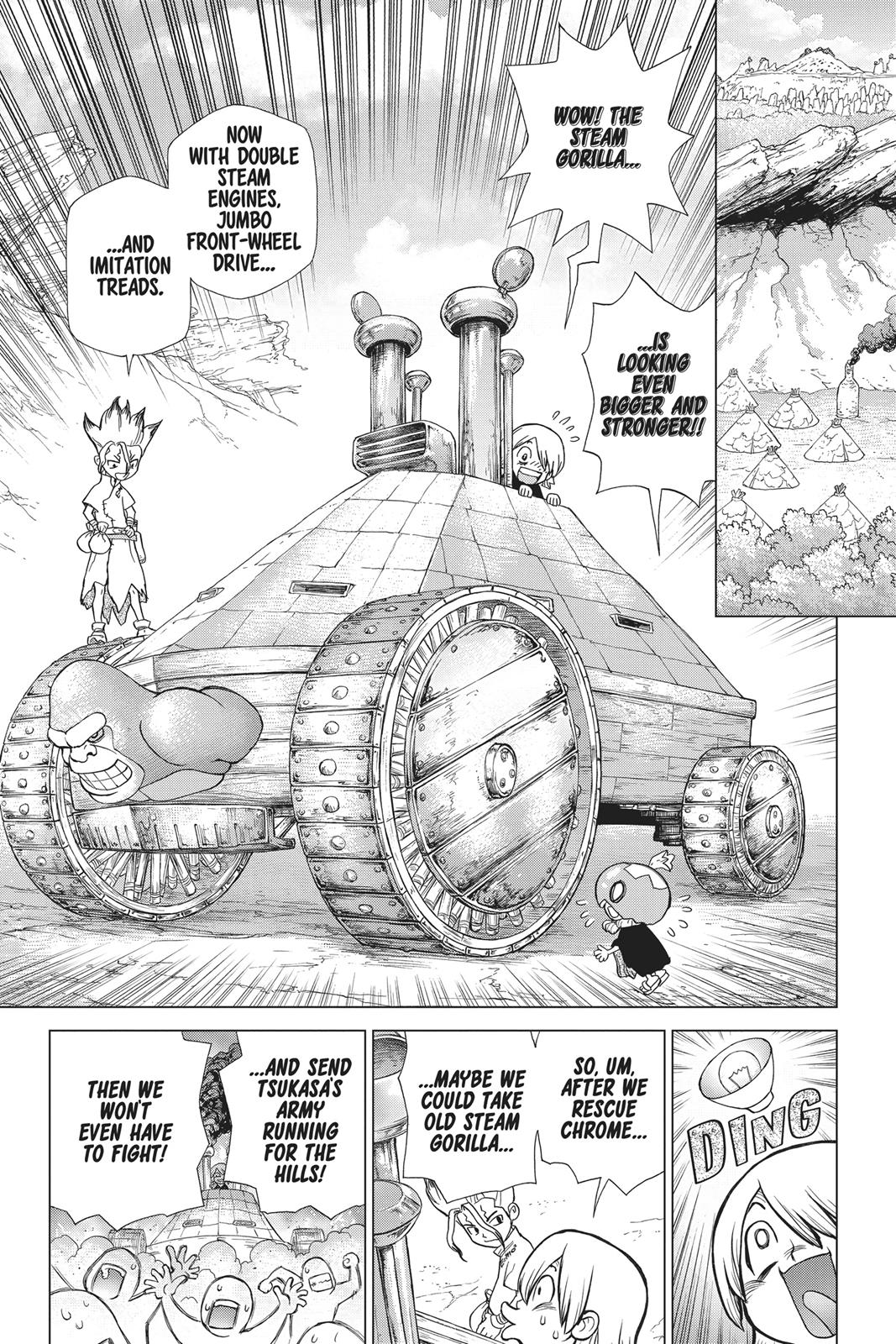 Read Dr. STONE Manga Online