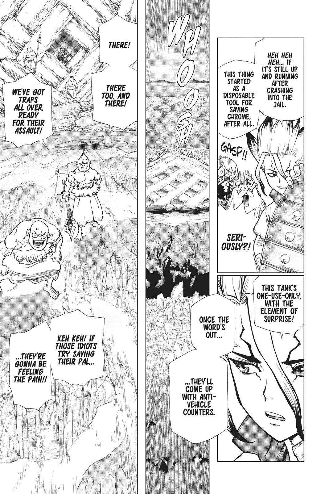 Read Dr. STONE Manga Online