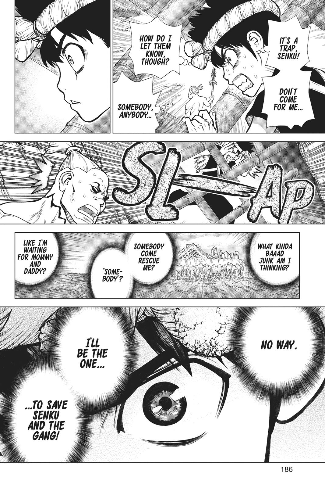 Read Dr. STONE Manga Online