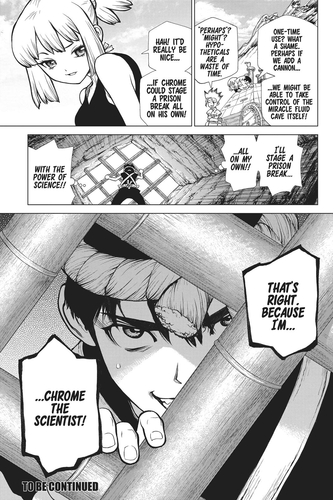 Read Dr. STONE Manga Online