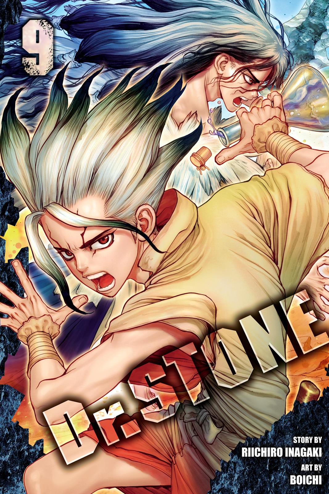 Read Dr. STONE Manga Online