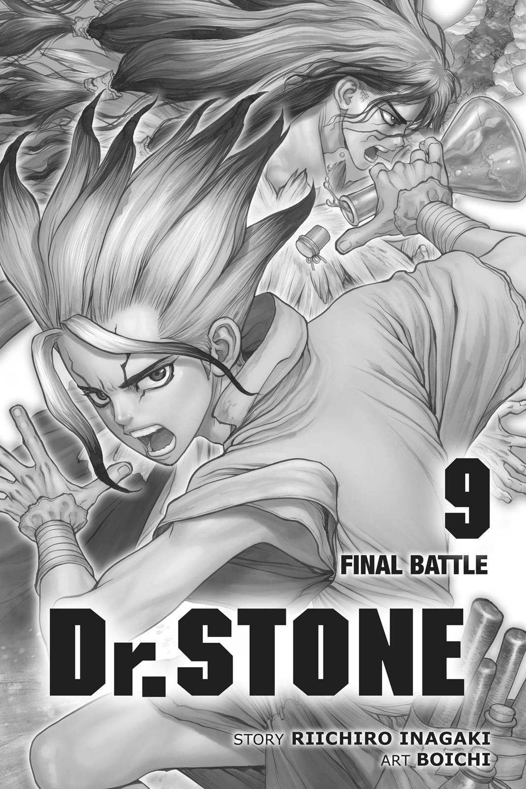 Read Dr. STONE Manga Online