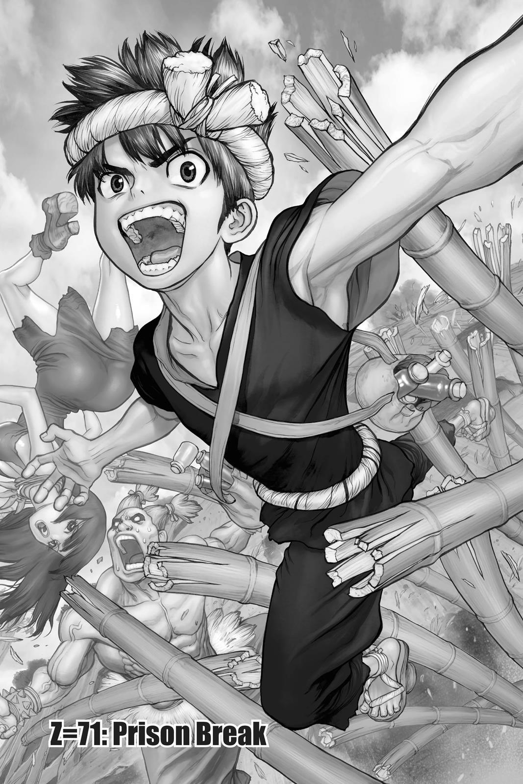 Read Dr. STONE Manga Online