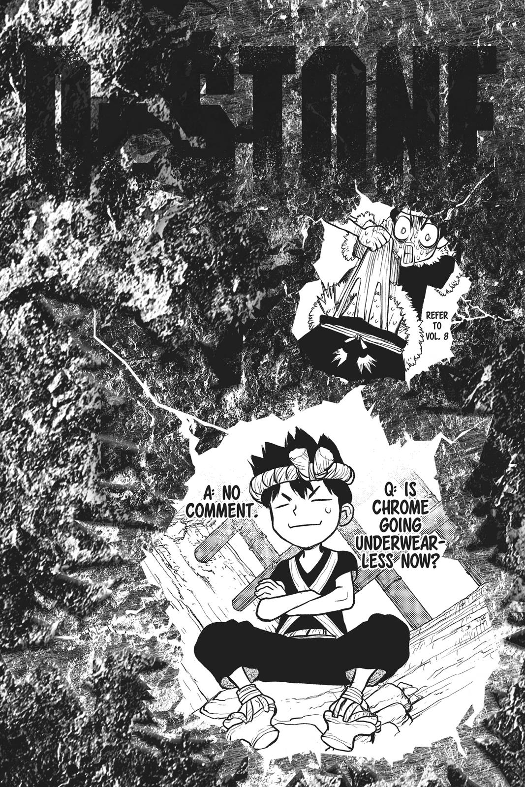Read Dr. STONE Manga Online