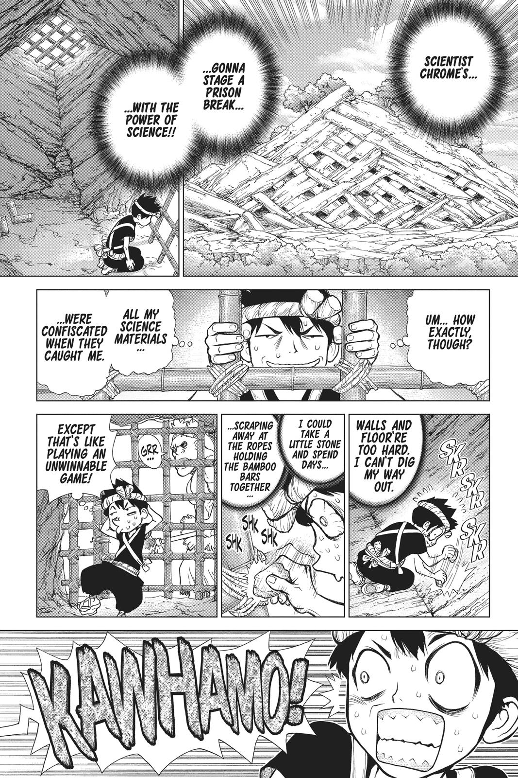Read Dr. STONE Manga Online