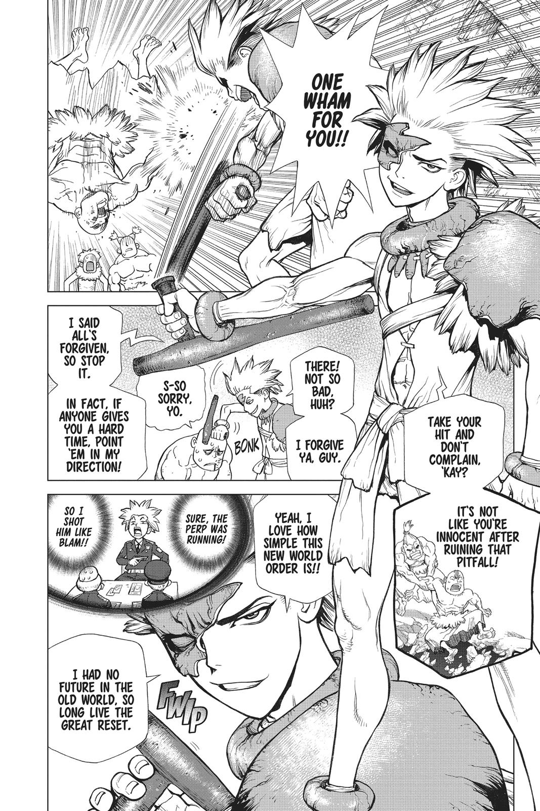 Read Dr. STONE Manga Online
