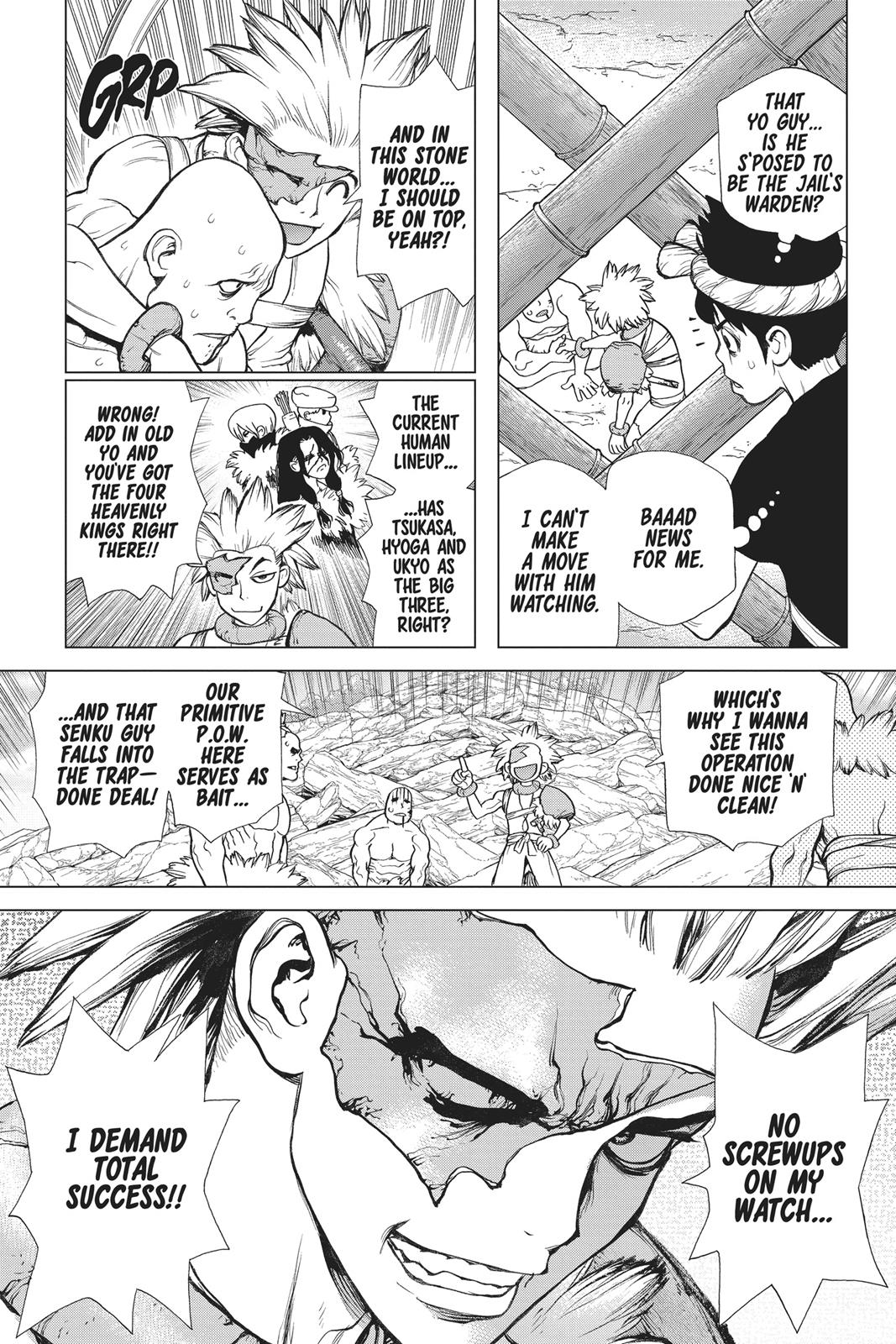 Read Dr. STONE Manga Online