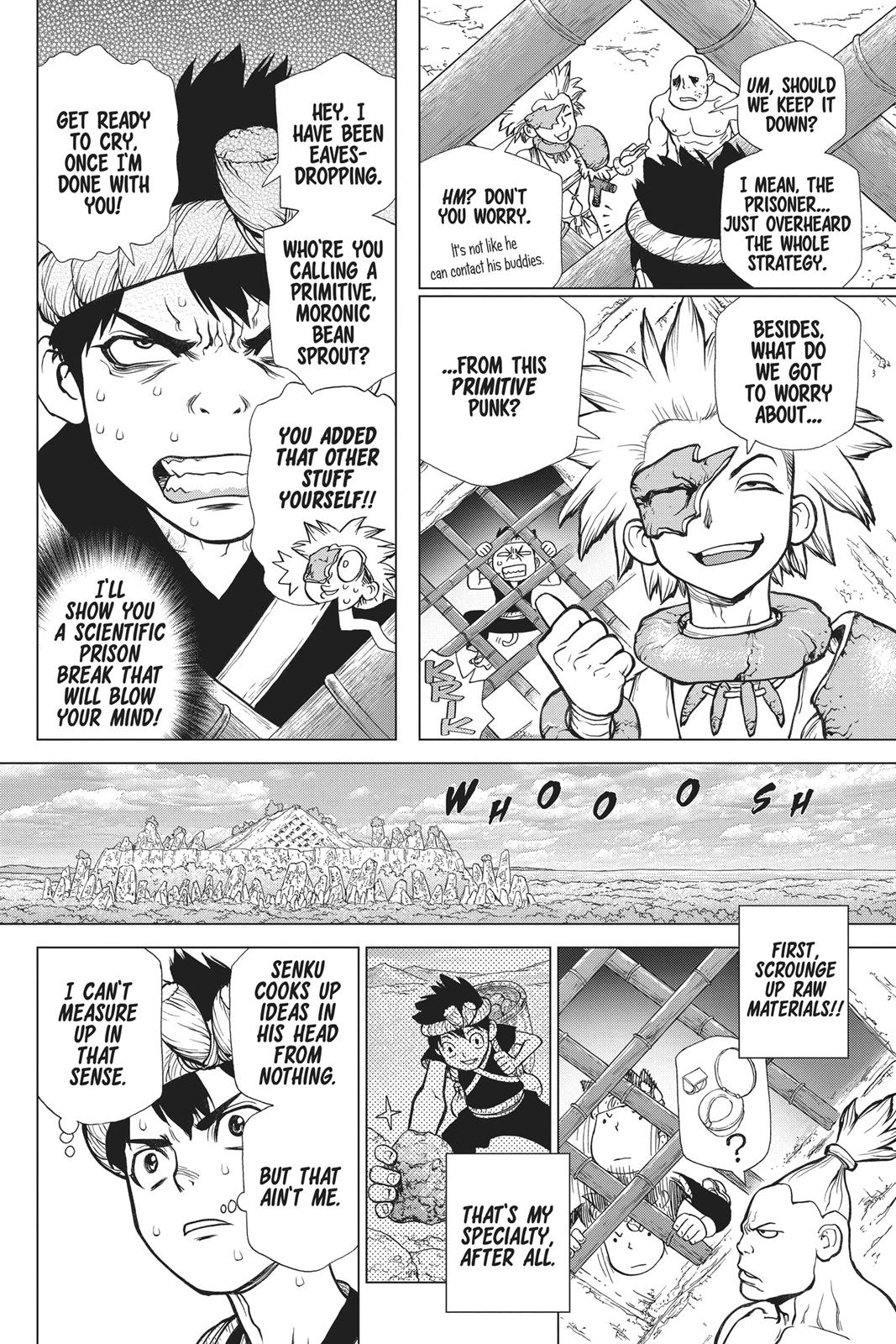 Read Dr. STONE Manga Online