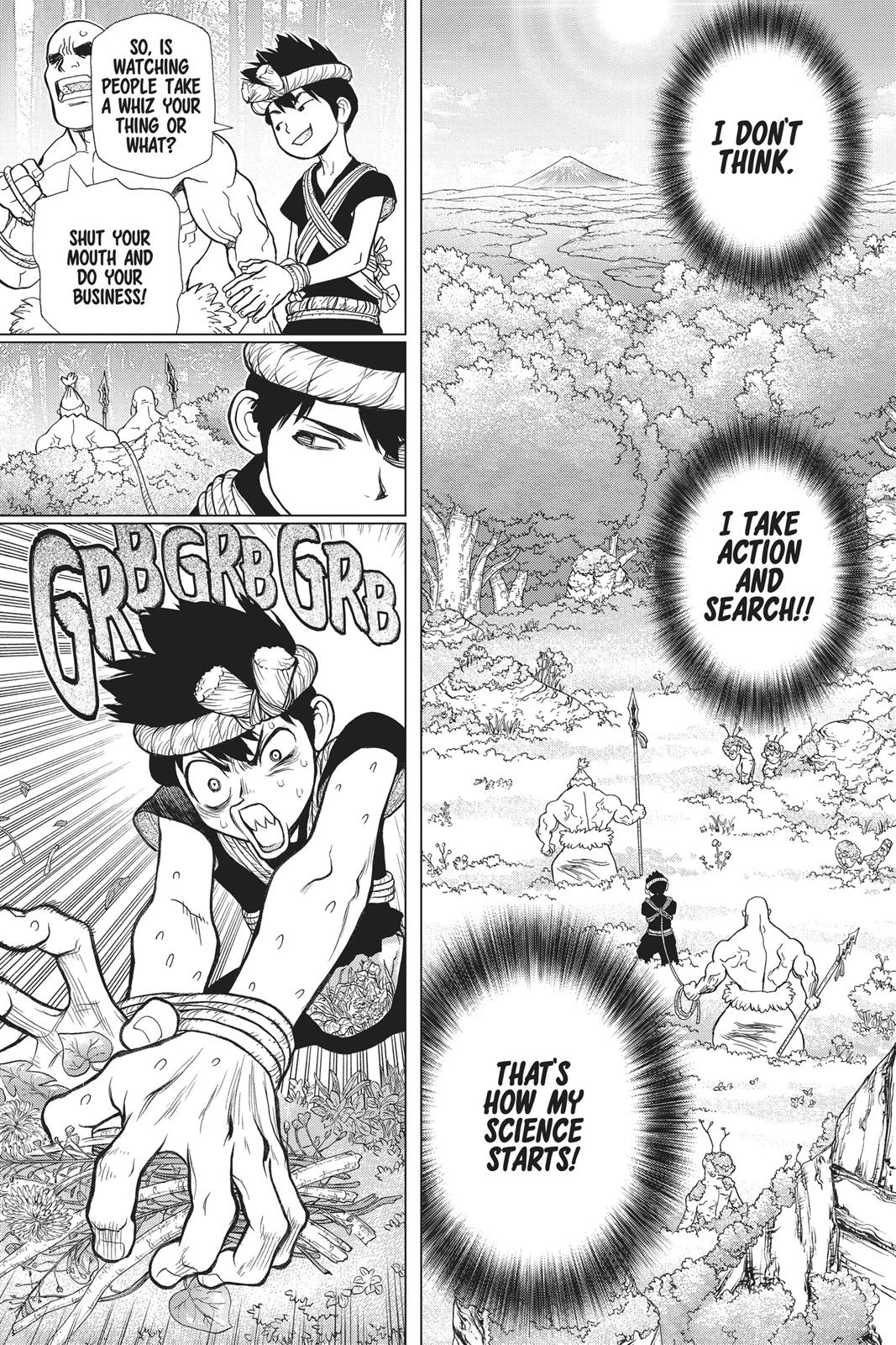 Read Dr. STONE Manga Online