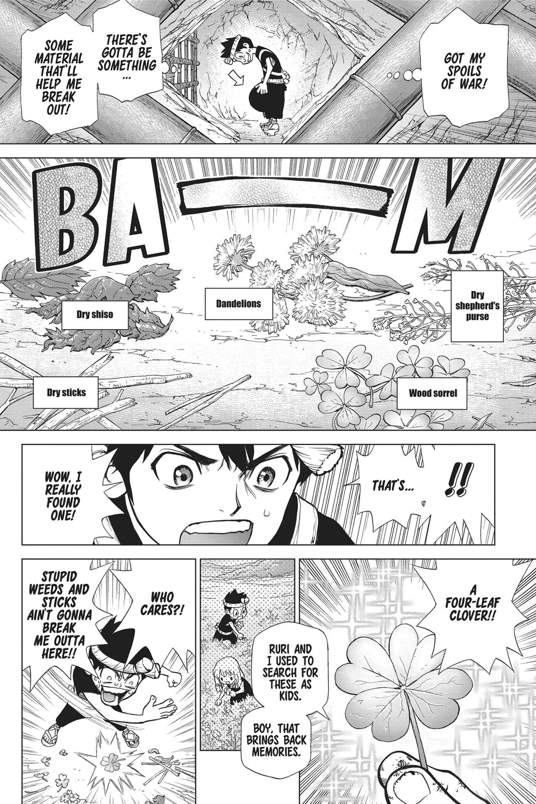 Read Dr. STONE Manga Online