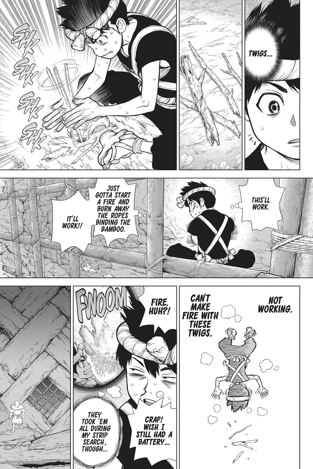Read Dr. STONE Manga Online