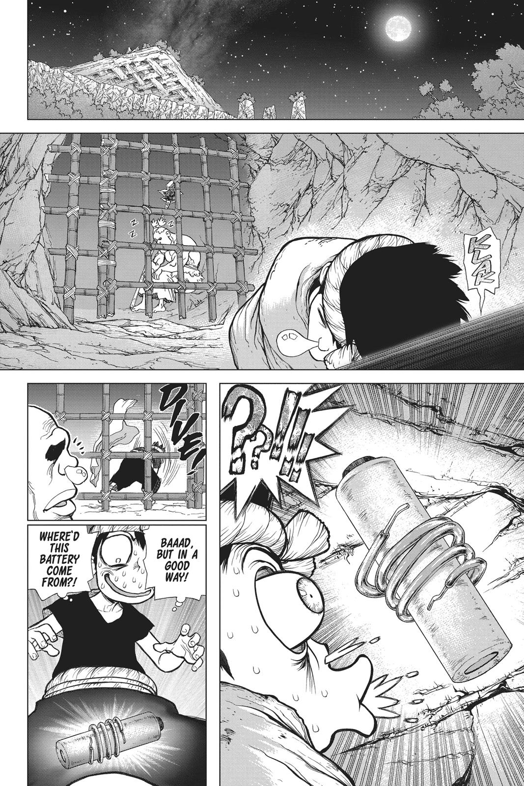 Read Dr. STONE Manga Online