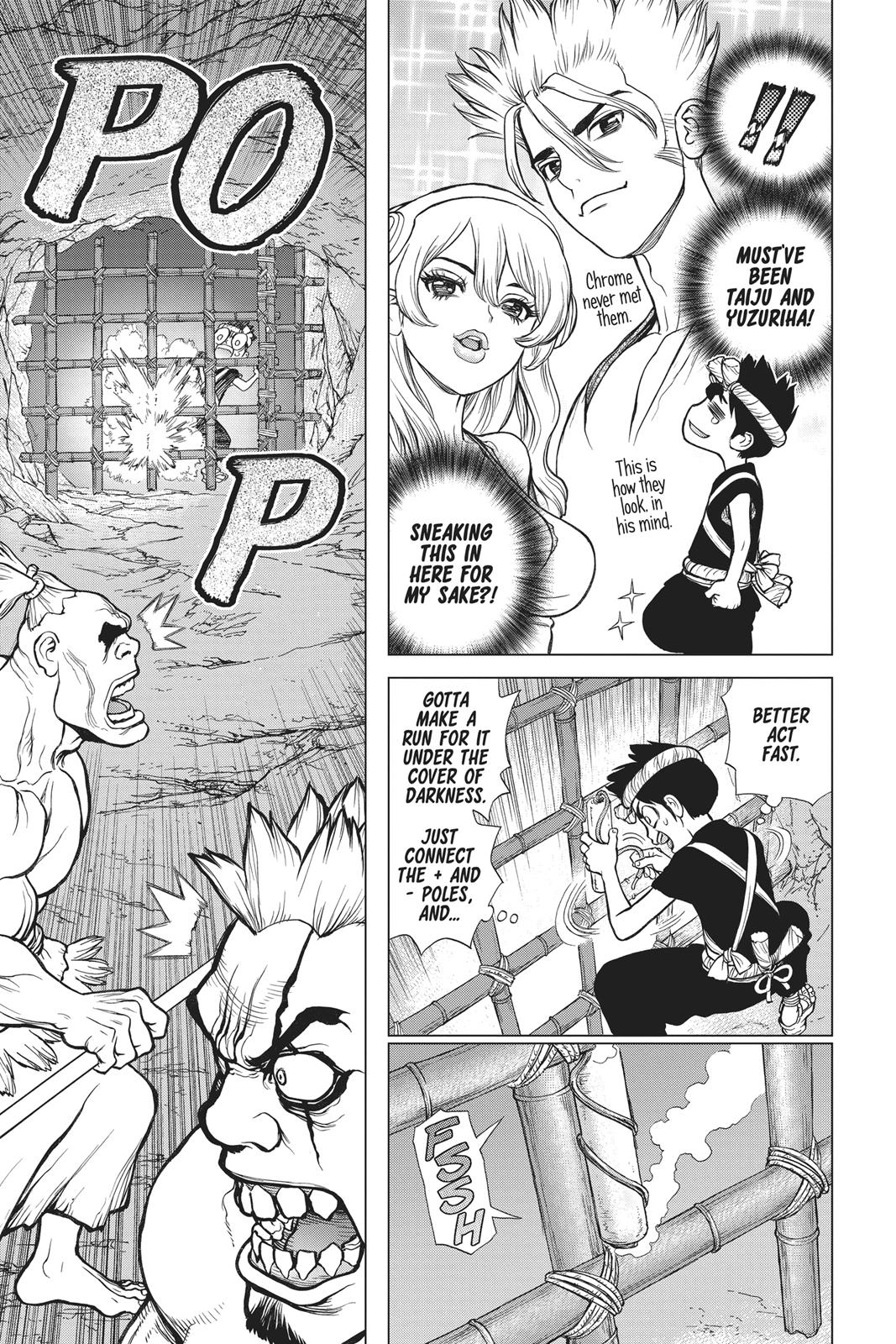 Read Dr. STONE Manga Online