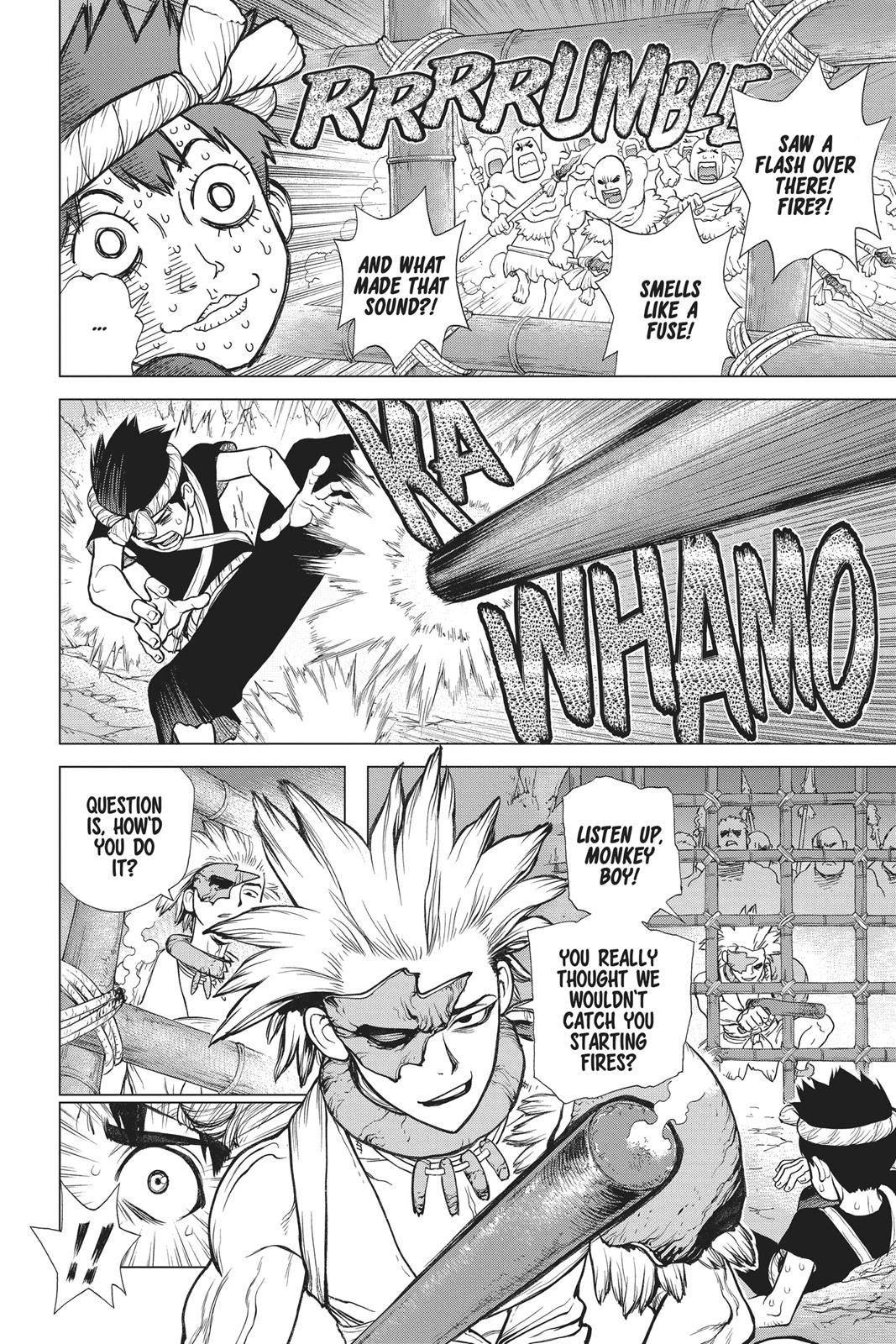 Read Dr. STONE Manga Online