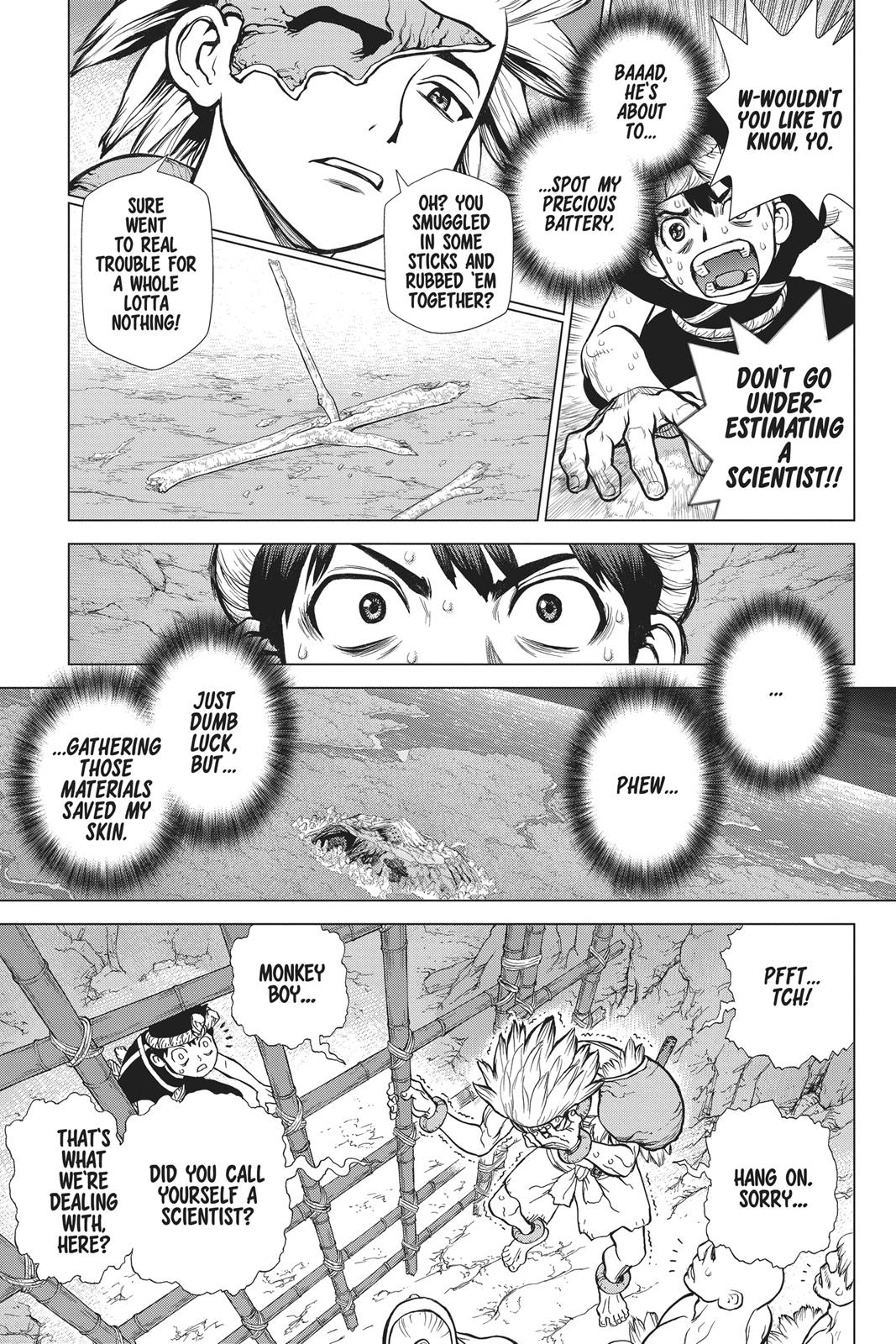 Read Dr. STONE Manga Online