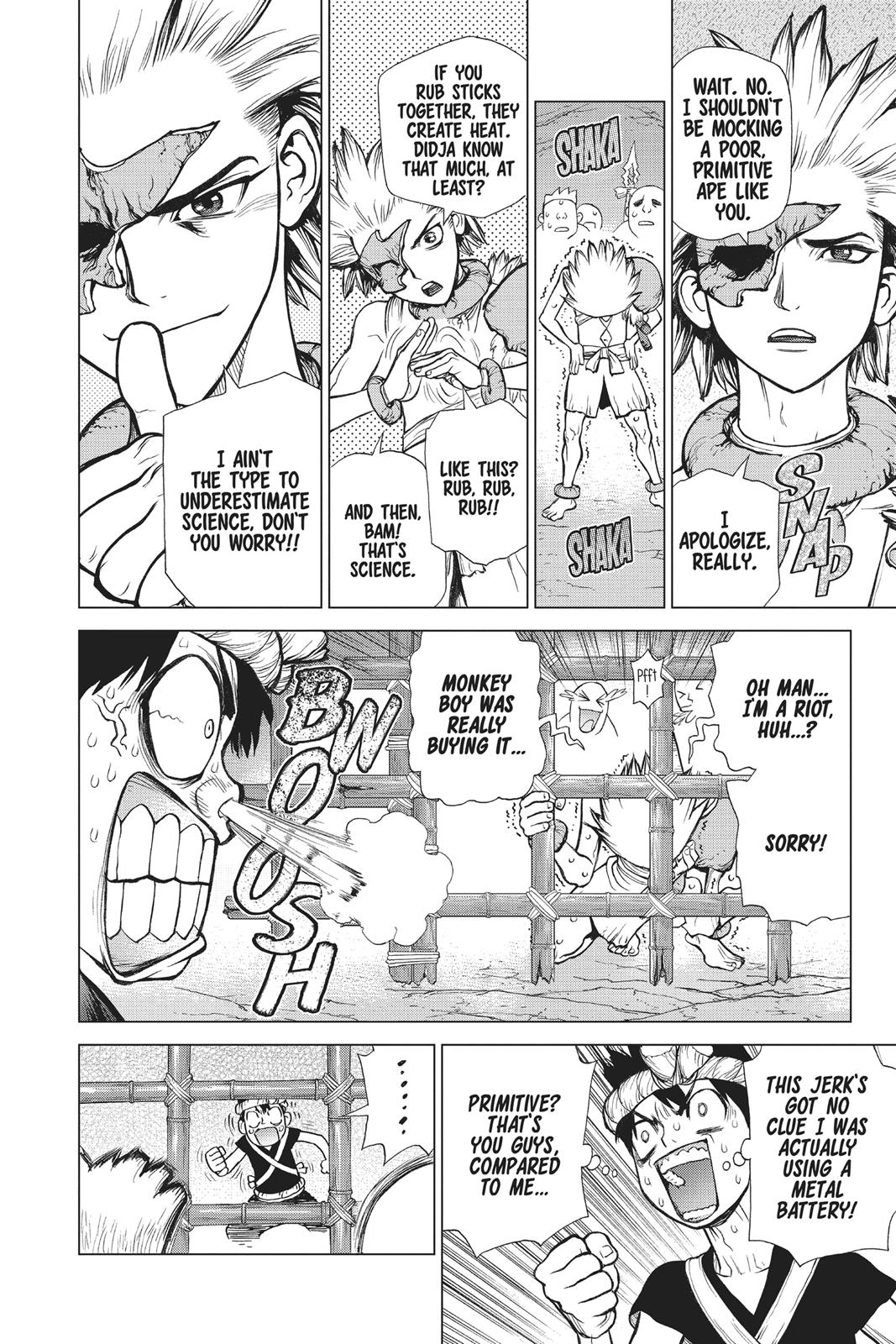 Read Dr. STONE Manga Online