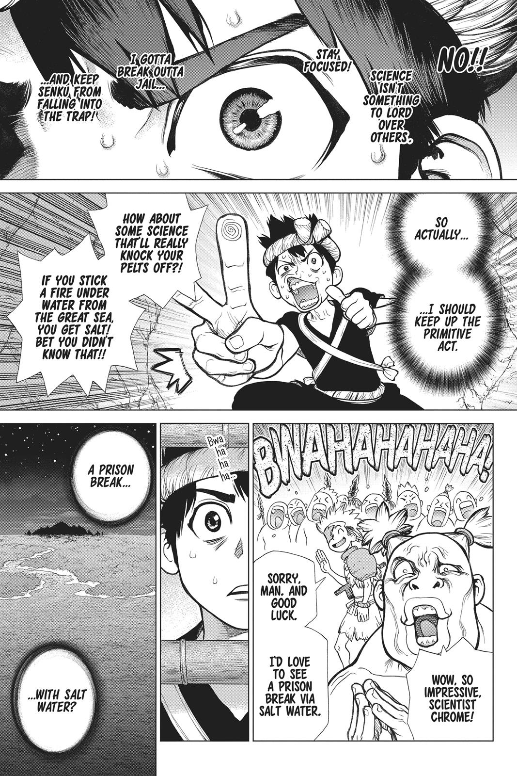 Read Dr. STONE Manga Online