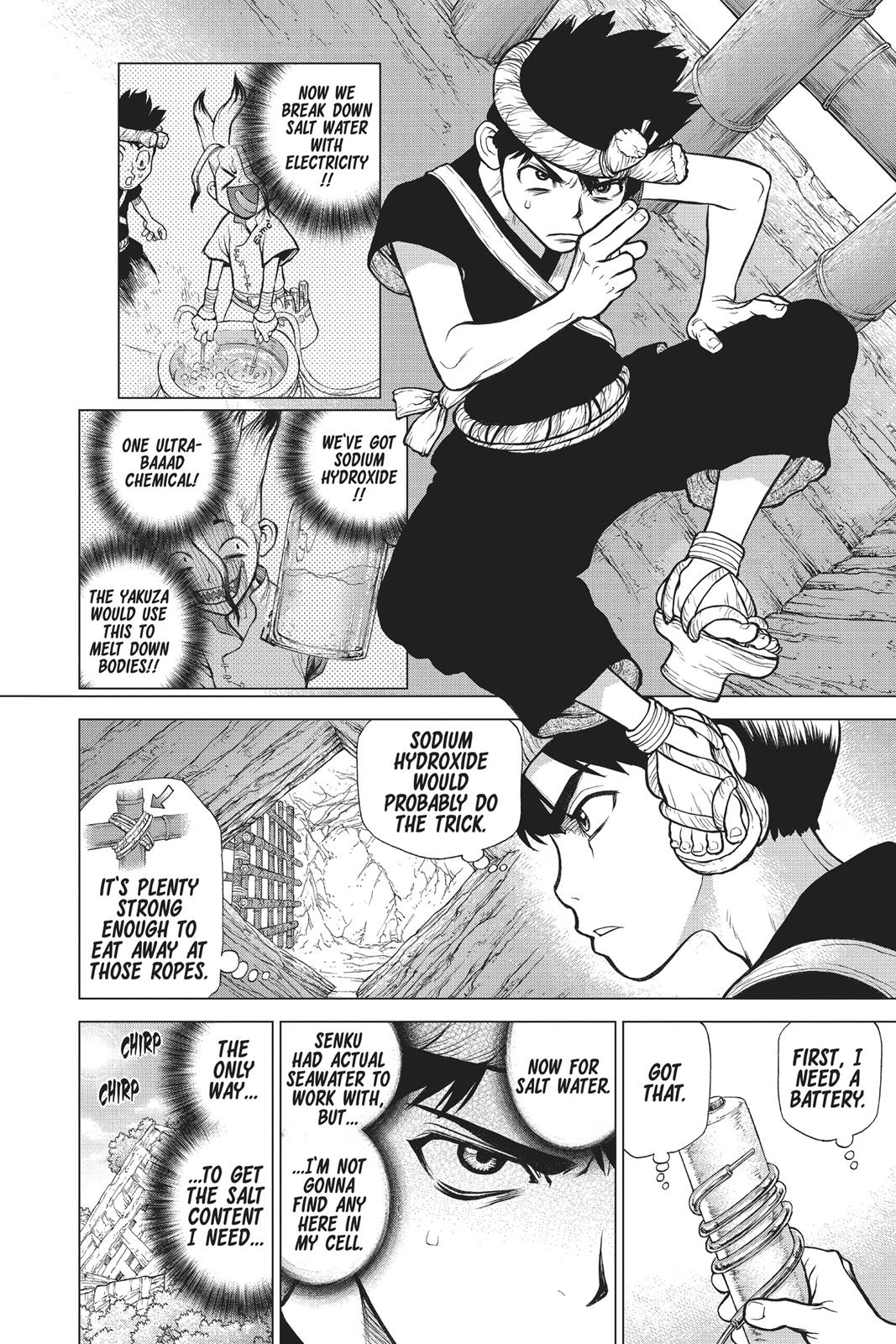 Read Dr. STONE Manga Online