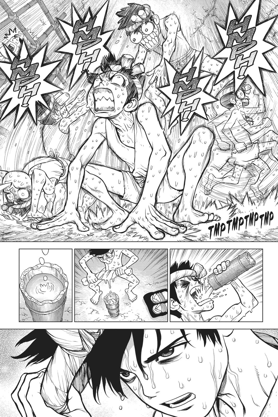 Read Dr. STONE Manga Online