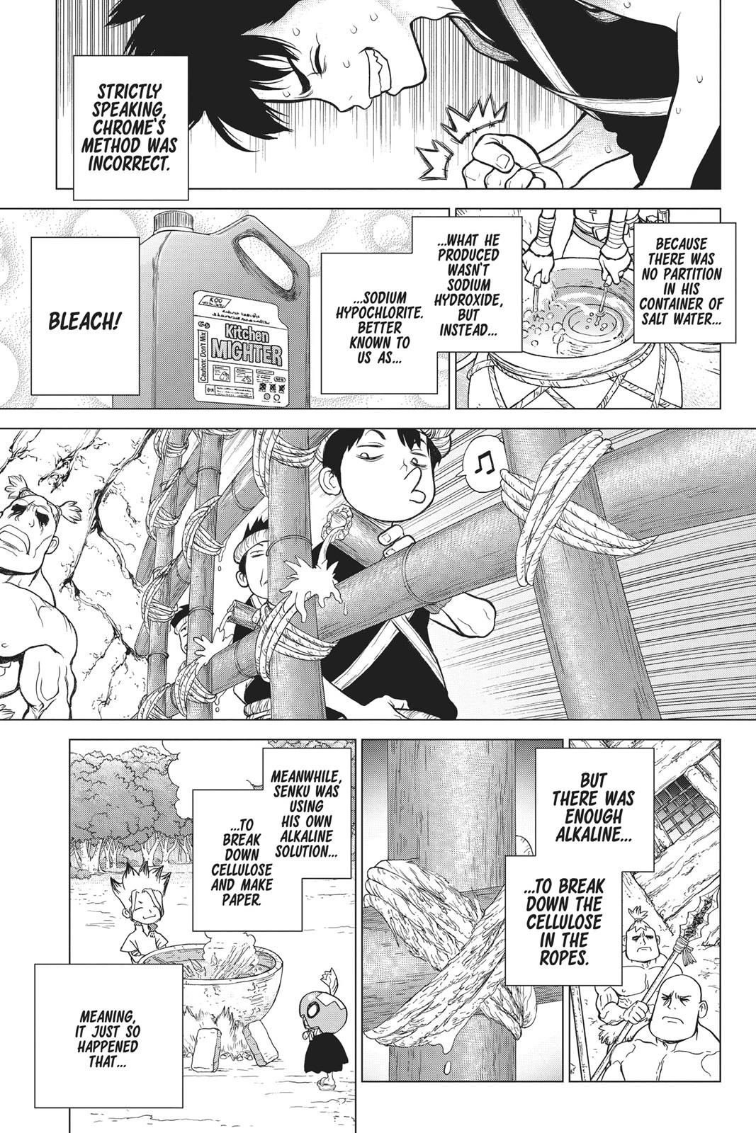Read Dr. STONE Manga Online