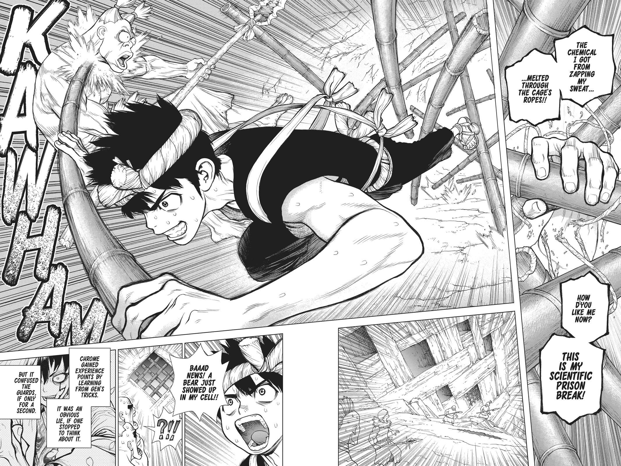 Read Dr. STONE Manga Online