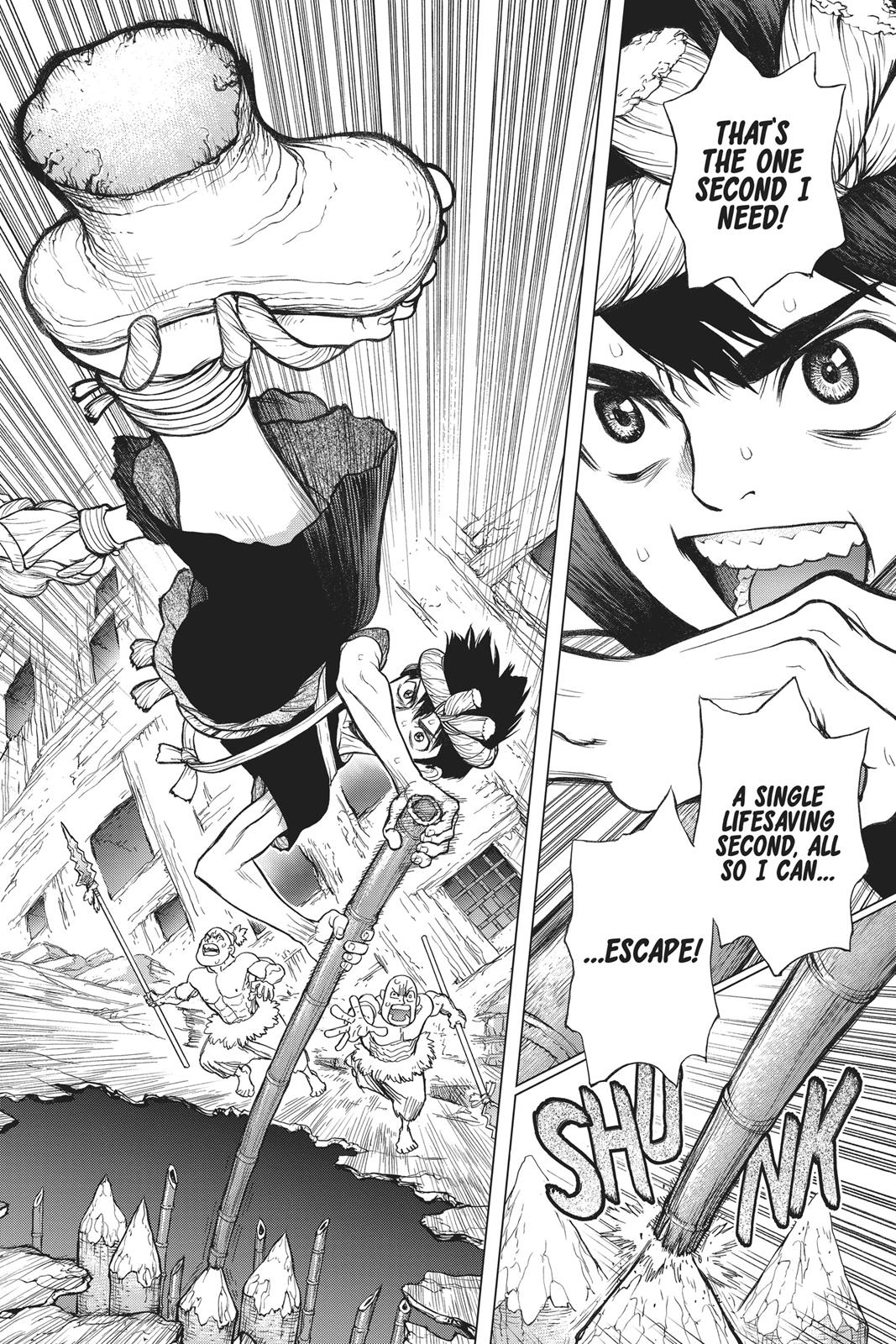 Read Dr. STONE Manga Online