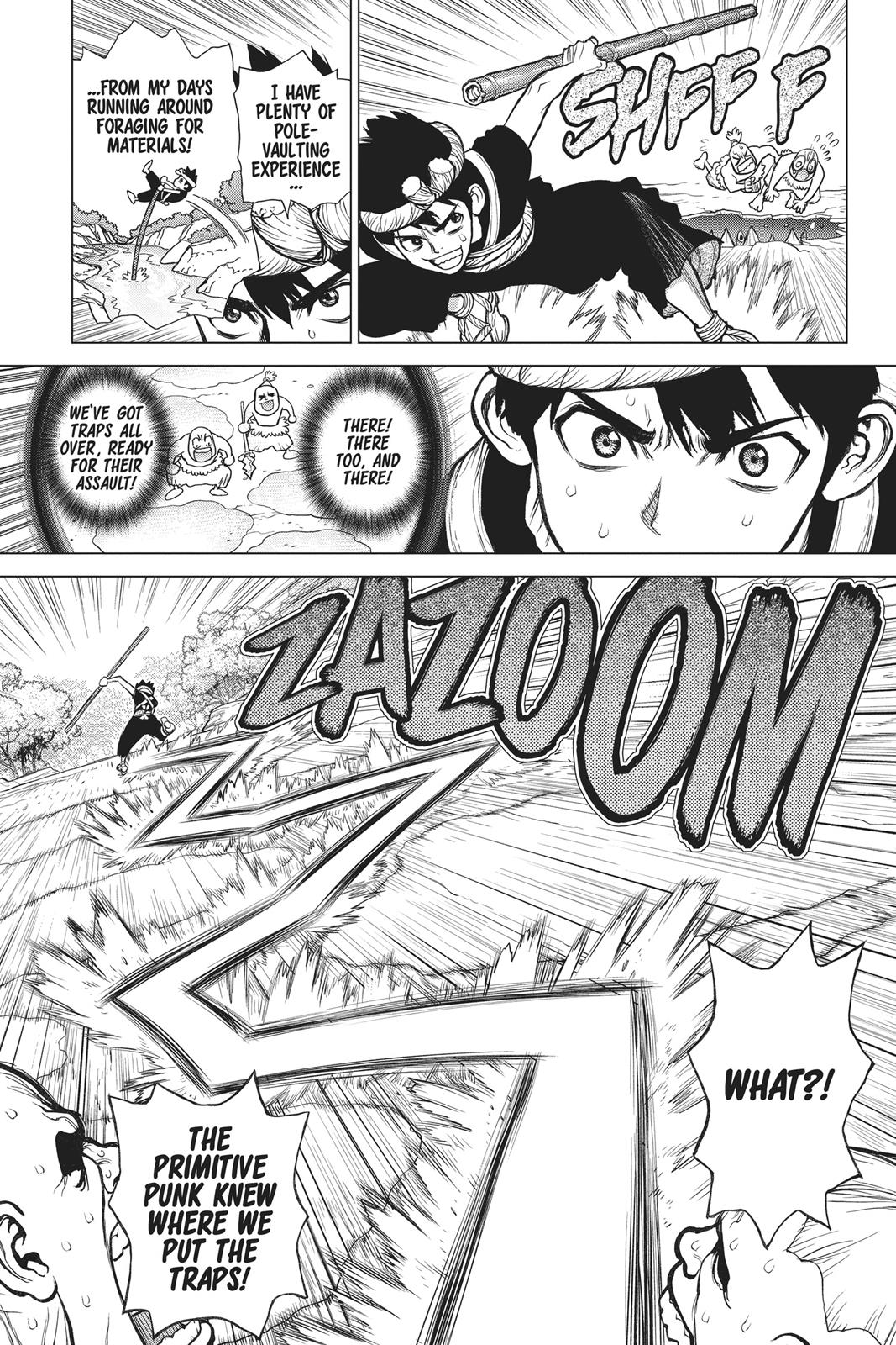 Read Dr. STONE Manga Online
