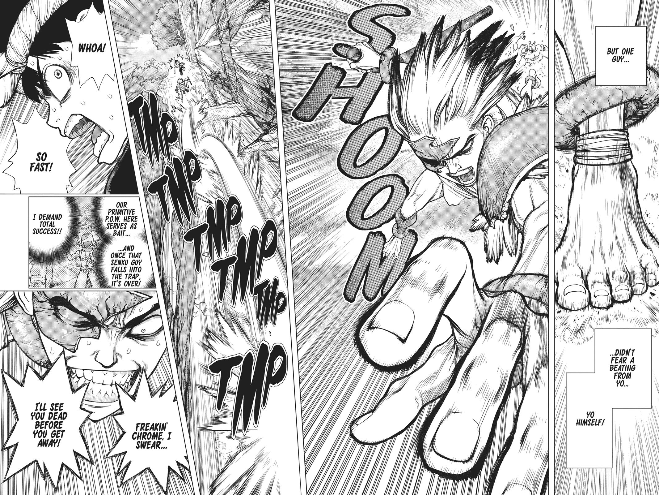 Read Dr. STONE Manga Online